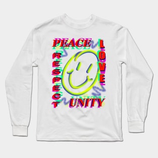 PLUR Long Sleeve T-Shirt